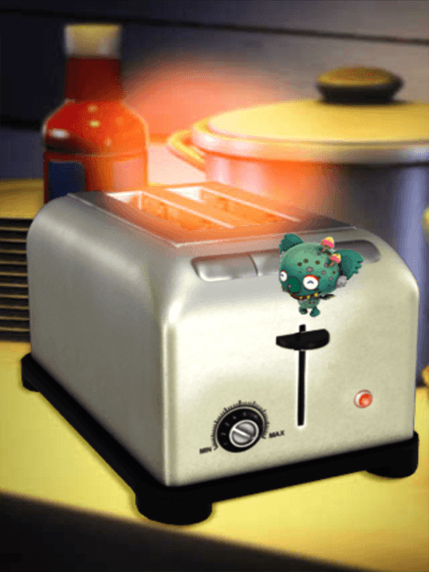 Graf Pero Toaster Sprung