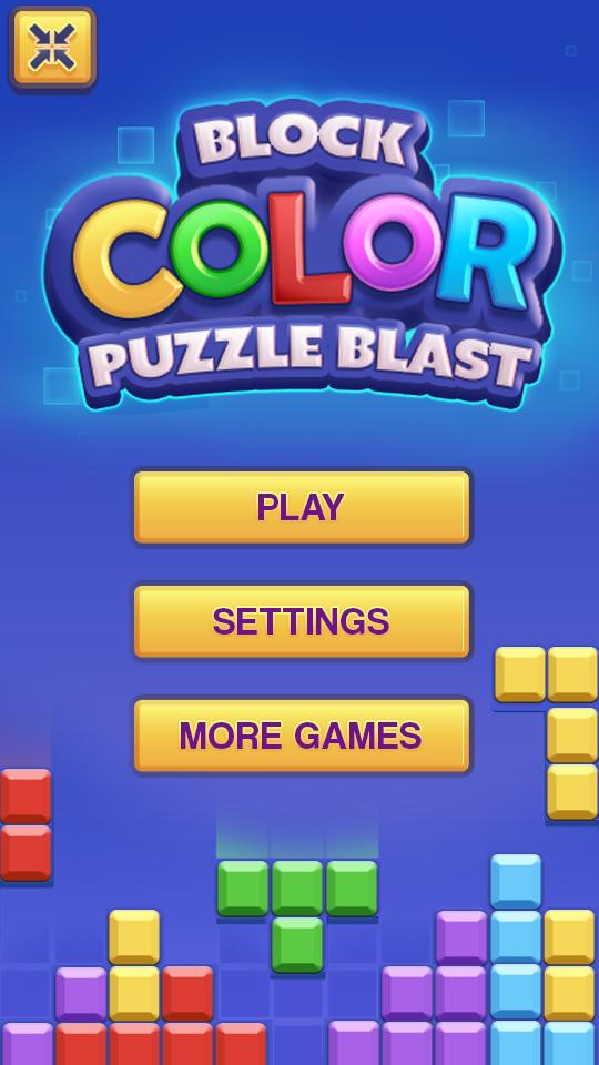Block Color Puzzle Blast