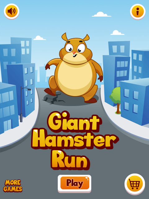 Giant Hamster Run