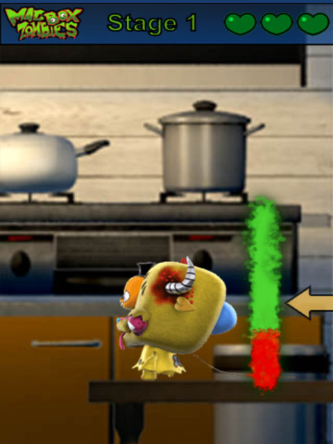 Zombie Seil Abschuss Party